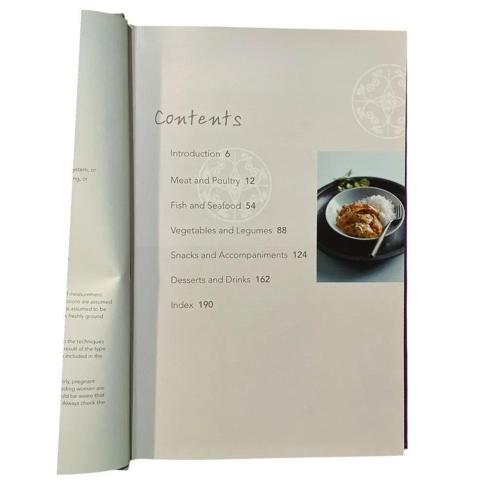 Cooking School Indian Flavors‎ Hardback Recipe Book Love Food